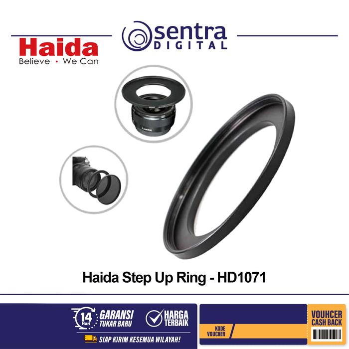 Gambar Haida Step Up Ring 46-52 - HD1071 dari Sentra Digital Kota Surabaya Tokopedia