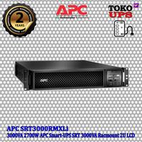 Gambar UPS APC SRT3000RMXLi 3000VA 2700W APC Smart-UPS SRT 3000VA RM 2U - Unit dari TokoUPS Kota Administrasi Jakarta Pusat 3 Tokopedia