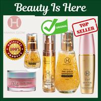 Gambar HANNA GLOW 24K Ampoule | Royal Moisture Essence | Baby Glow Cream dari Beauty is Here Indo Kota Administrasi Jakarta Utara 1 Tokopedia