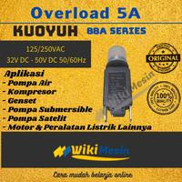 Gambar Overload 5A Kuoyuh 88A Circuit Breaker Thermal Protector Pompa Air dari Overload Wikimesin Kab. Tangerang 3 Tokopedia