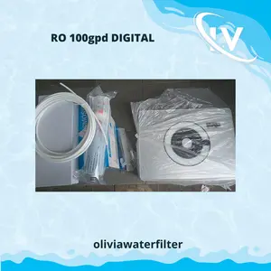 MESIN REVERSE OSMOSIS RO 100 GPD DIGITAL