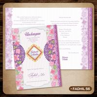 Gambar Obral blangko undangan nikah fadhil 56 murah cantik dari Toko Bintang Kasih Kota Pasuruan 1 Tokopedia