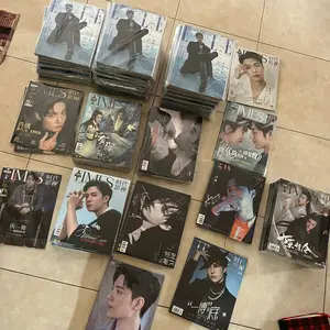 Magazine xiao Zhan, Wang Yibo on sale!!