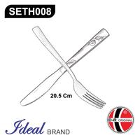 Gambar IDEAL SETH008 - Premium Set Garpu Kue & Pisau Oles/Selai dari IdealOfficial Kota Administrasi Jakarta Utara 1 Tokopedia
