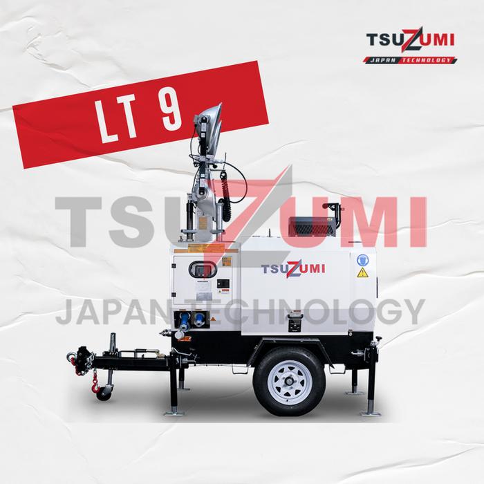 Promo Genset Tower light LT9 3 Diesel Engine Cylinder Water Cooled ...