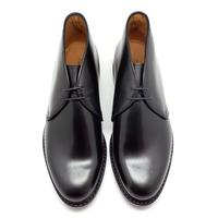 Gambar Fortuna Shoes Sepatu Kulit Pria Chukka Boots - 8109 - Black, 5.5 dari Fortuna Shoes Indonesia Kota Bandung 3 Tokopedia