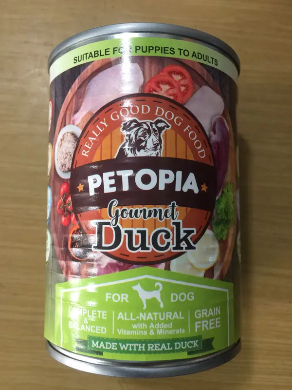Makanan Basah Kaleng Petopia 380g Dog Canned Food Wet Dog Food 2