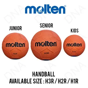 Bola Tangan / Rubber Hand Ball MOLTEN - ORIGINAL