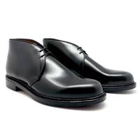 Gambar Fortuna Shoes Sepatu Kulit Pria Chukka Boots - 8109 - Black, 5.5 dari Fortuna Shoes Indonesia Kota Bandung 1 Tokopedia