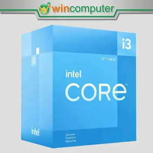 Intel Core i3 12100F 3.3Ghz UpTo 4.3Ghz Box Alder Lake