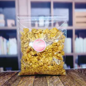 Ter-murah & Ter-enak Emping Jagung / Jagung Geprek Rasa Pedas Manis