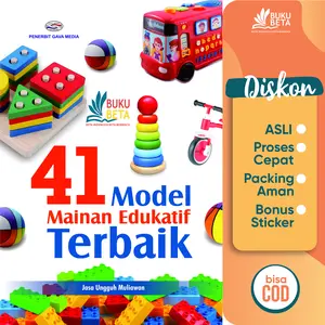 Buku 41 Model Mainan Edukatif Terbaik - Jasa Ungguh Muliawan