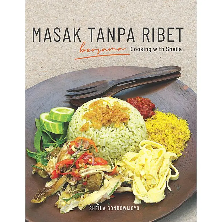 BUKU MASAK TANPA RIBET COOKING WITH SHEILA