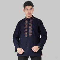 Gambar Baju koko preview by itang yunasz / koko preview lengan panjang - PVL 700, S dari ALFAUZI COLLECTION Kota Administrasi Jakarta Barat 5 Tokopedia