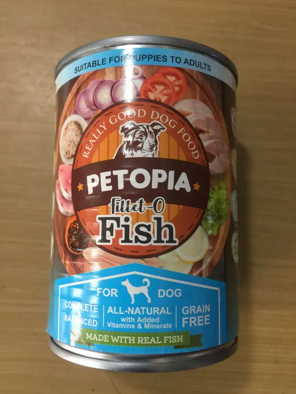Makanan Basah Kaleng Petopia 380g Dog Canned Food Wet Dog Food 3