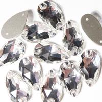 Gambar Torenda Crystal Jahit Tetes Payet T3230 (18x10,5) / PCS - Capri Blue dari Torenda Kota Administrasi Jakarta Pusat 2 Tokopedia