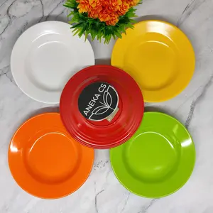 Piring Melamin 6 inch - Piring Kecil - Pr1700