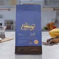 Gambar Embassy Azalea Milk Chocolate Couverture 2.5Kg dari Kiosk Cokelat Kota Administrasi Jakarta Selatan 2 Tokopedia