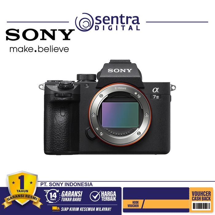 Gambar Sony Alpha 7 Mark III Body Only dari Sentra Digital Kota Surabaya Tokopedia