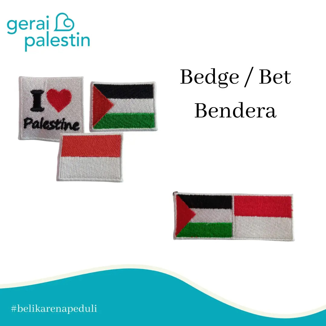 Badge / Bet | Gerai Palestin