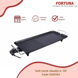 Grill Listrik Idealife IL-116