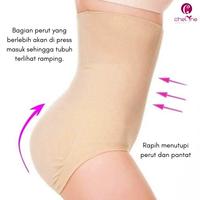 Gambar Chelyne CD Pelangsing Perut 3699 / T368 Korset Celana Bahan Seamless - 3699 - Hitam dari Chelyne Kota Administrasi Jakarta Barat 1 Tokopedia