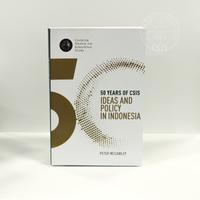 Gambar 50 Years of CSIS: Ideas and Policy in Indonesia dari CSIS Indonesia Jakarta Pusat 1 Tokopedia