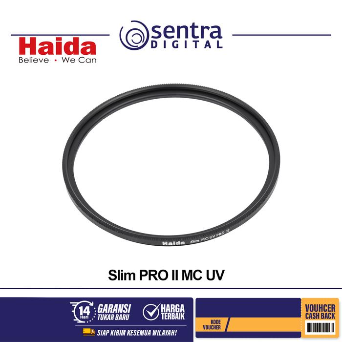 Gambar Haida Slim PRO II MC UV 62mm - HD1210 Filter dari Sentra Digital Kota Surabaya Tokopedia
