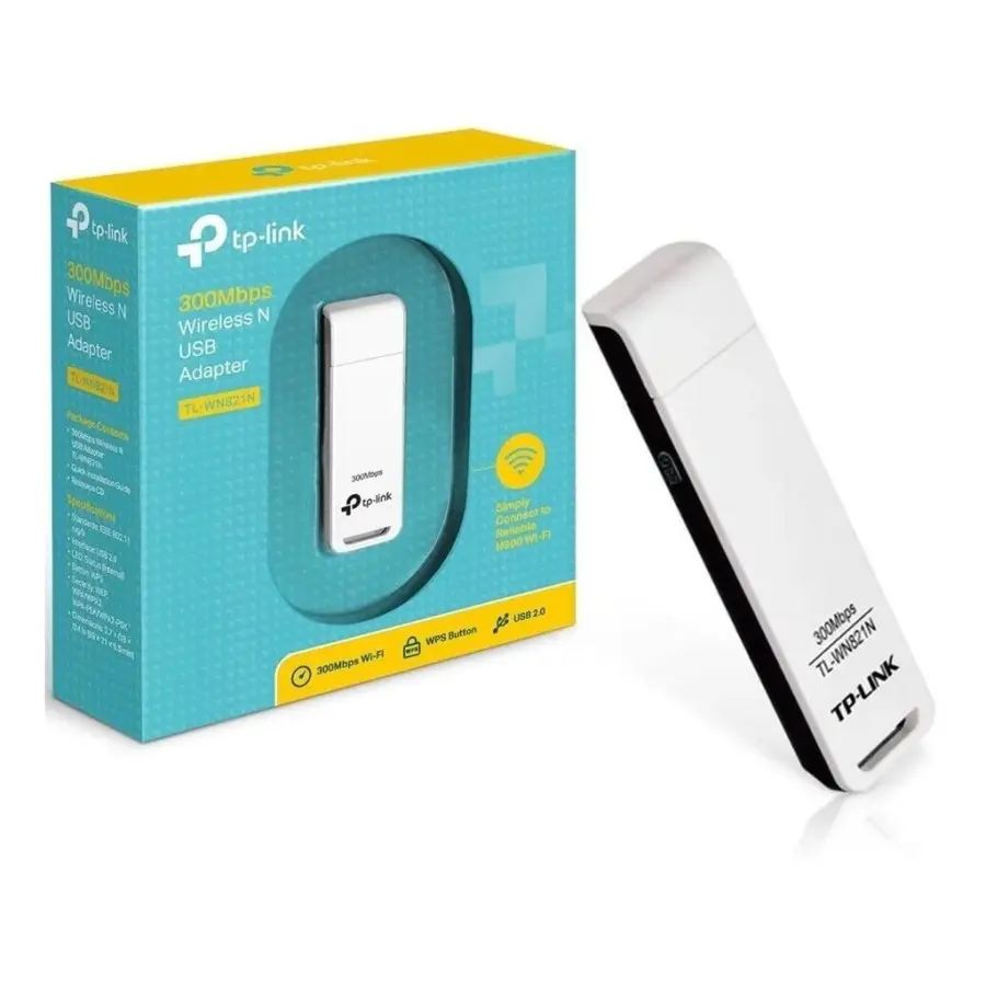 TP-LINK USB Wifi TL-WN 821N Speed 300 Mbps