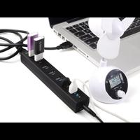 Gambar Orico H7013 U3 AD USB3.0 7 ports with 5V Power Adapter H7013-U3-AD Portable Card dari Click & Go Tokopedia Kota Bandung 5 Tokopedia