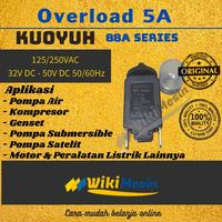 Gambar Overload 5A Kuoyuh 88A Circuit Breaker Thermal Protector Pompa Air dari Overload Wikimesin Kab. Tangerang 2 Tokopedia