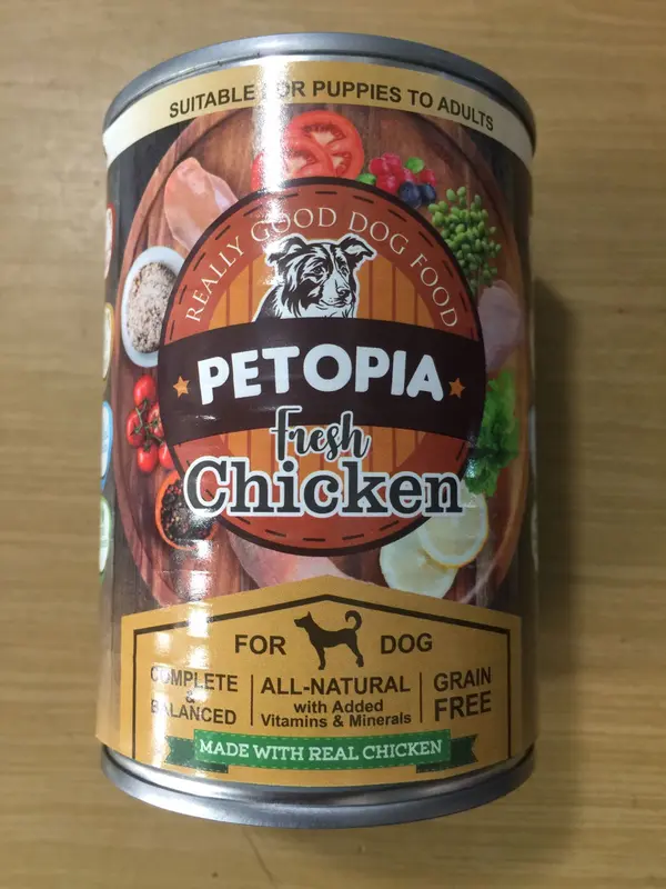 Makanan Basah Kaleng Petopia 380g Dog Canned Food Wet Dog Food 4