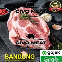 Gambar Kapsim Kembang Babi / Kapsim Atas Daging babi / Pork Shoulder 500g dari CIVO MEAT Bandung Kota Bandung 1 Tokopedia