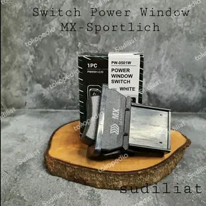 SWITCH SAKLAR POWER WINDOW UNIVERSAL + SOKET.