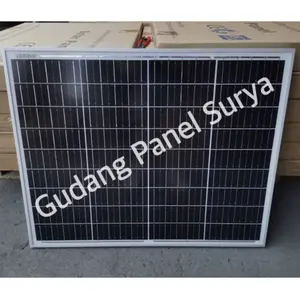 Solar Panel Surya Solarcell PV Maysun Mono 50WP 50wp Monocrystalline