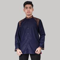 Gambar Baju koko preview by itang yunasz / koko preview lengan panjang - PVL 700, S dari ALFAUZI COLLECTION Kota Administrasi Jakarta Barat 2 Tokopedia