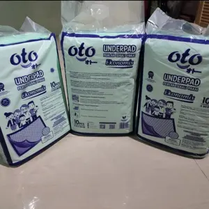 Underpad OTO/ Perlak/ Alas Popok/ Alas Perlak 60 x 90 cm