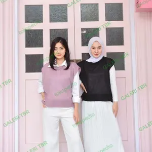 Rompi Vast Rajut Viral Kekinian Wanita Cewek Perempuan Bandung