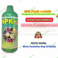 Gambar NPK Cair Plus ZPT ga3 Lengkap dari PUROTANI.ID Kab. Purworejo 1 Tokopedia