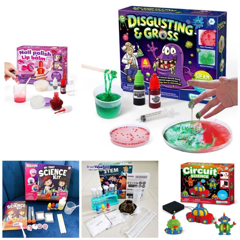 Mainan edukasi stem science belajar ekperimen - Shop | Tokopedia
