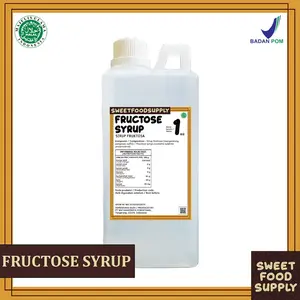Gula Cair Fructose Syrup 1kg SweetFoodSupply