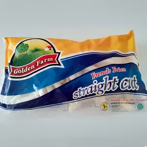 Golden Farm French Fries Frozen Straight Cut Kentang Beku 1 kg