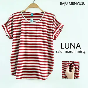 Baju Atasan Kaos Hamil Dan Menyusui Luna