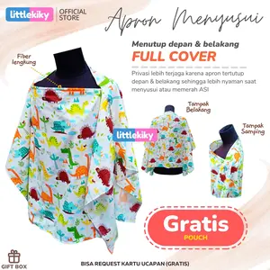 Littlekiky Apron Menyusui FULL COVER