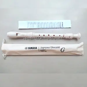 Recorder Yamaha YRS23 Suling yrs-23 Ori