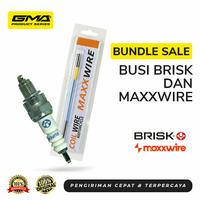 Gambar Paket Busi BRISK COPPER Type N14YC Dengan MAXXWIRE dari GMA Product Series Kota Administrasi Jakarta Barat 1 Tokopedia