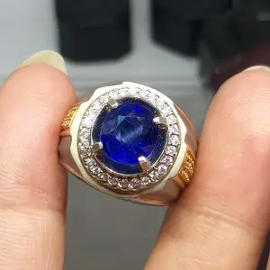 blue sapphire tanzania estimasi