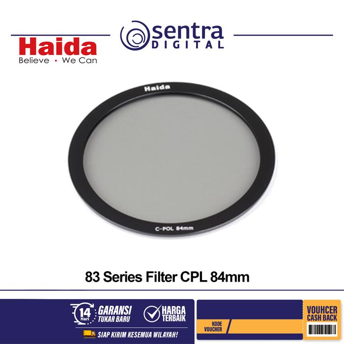 Gambar Haida 83 Series Filter CPL 84mm - HD1031 - Filter Bulat dari Sentra Digital Kota Surabaya Tokopedia