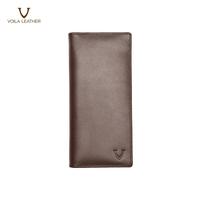Gambar Dompet Kulit Asli Bifold Voila Ambrose - maroon dari Voila Leather Kota Administrasi Jakarta Pusat 3 Tokopedia