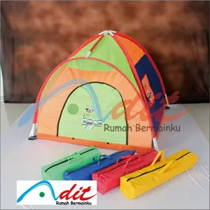 tenda anak murah ukuran 100x100 Cm/120×120 Cm/140×140 Cm